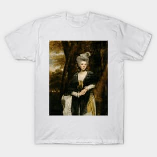 Lady Frances Finch by Joshua Reynolds T-Shirt